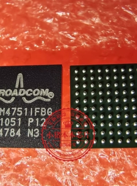 BCM4751IFBG 4751IFBG BCM47511FBG   BGA