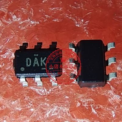 TPS61165DBVR 丝印 DAK SOT23-6   新的   一个起拍