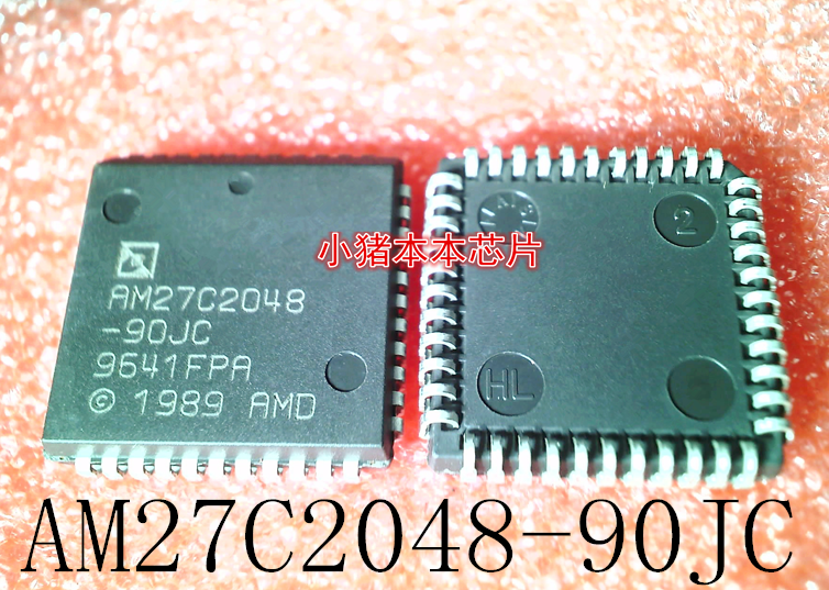AM27C2048-90JC     AM27C2048      PLCC44      新的
