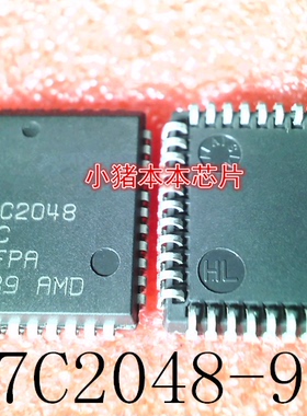 AM27C2048-90JC     AM27C2048      PLCC44      新的