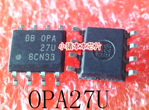 集成电路OPA27UBBOPA27U