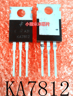 KA7812        KA7812ETU       TO-220       新的