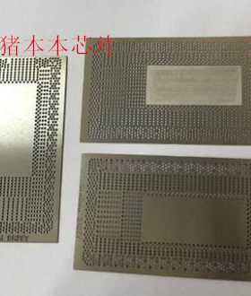 SRESK SRESH SR2EV SR2EW  SR349 SR348 SR34A SR3GG BGA植球钢网