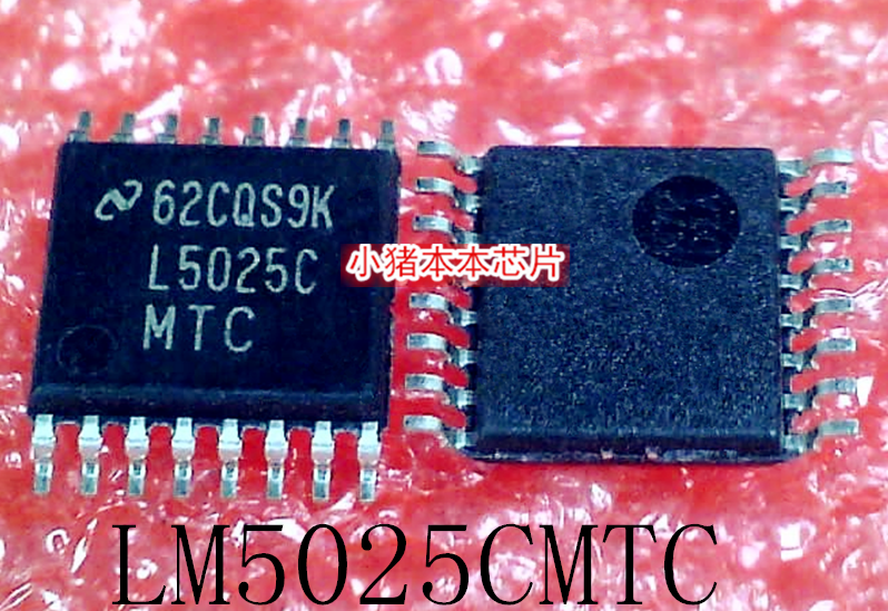 LM5025CMTC    L5025CMTC    LM5025C  L5025C   TSSOP16   新的