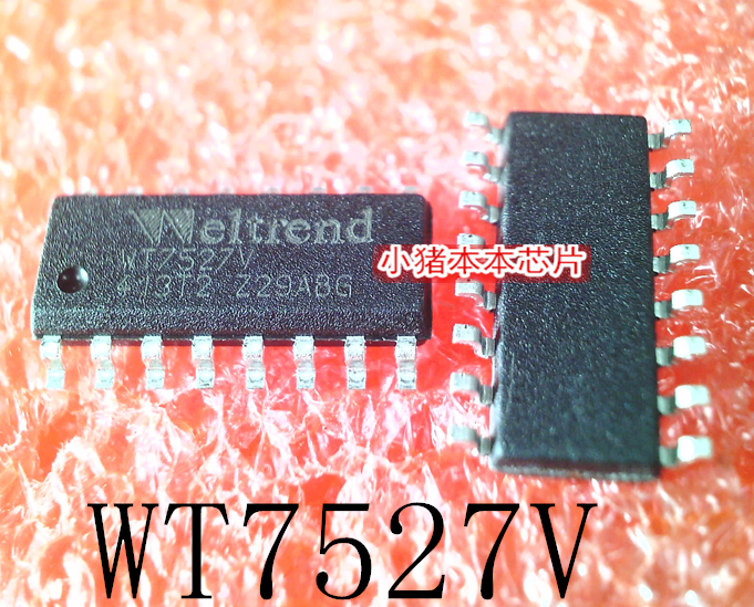 集成电路WT7527V-SG160WT-T2