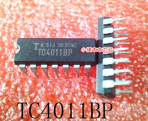 集成电路TC4011BPTC40118P