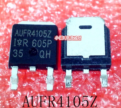 AUFR4105Z   AUIRFR4105Z   IRFZ4105Z   TO-252      新的