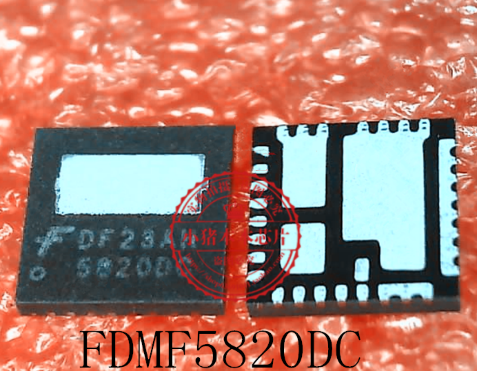 FDMF5820DC FDMF5820 5820DC NT50386PG-028/A QFN 新的一个起拍