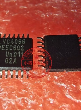 74LVC4066PW 丝印LVC4066 封装TSSOP-14 多路复用器芯片