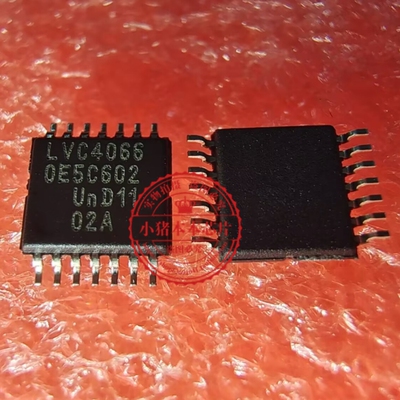 74LVC4066PW 丝印LVC4066 封装TSSOP-14 多路复用器芯片
