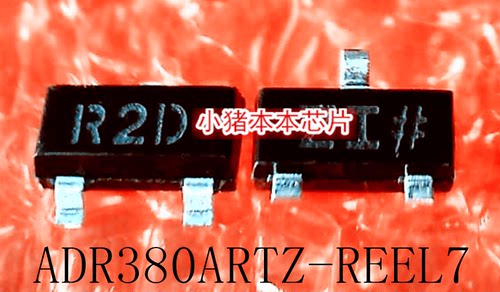 集成电路ADR380ARTZ丝印R2D