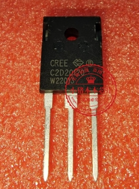 C2D20120 C2D20120D  TO-247 快恢复二极管 20A 1200V   新的