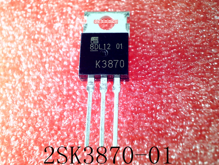 K3870     2SK3870-01     TO-220      新的