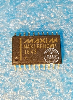 MAX188DCWP   MAX188CCWP       SOP 新的  一个起拍