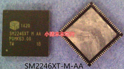 SM2246XT-M-AA     SM2246XT M AA    QFN封装    新的