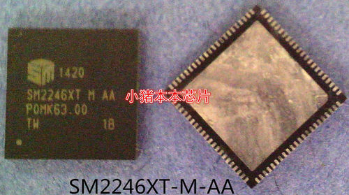 SM2246XT-M-AA     SM2246XT M AA    QFN封装    新的