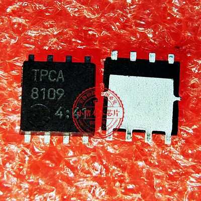 TPCA8109-H TPCA8109 TPCA 8109 P沟道MOS管24A/30V QFN8脚封装