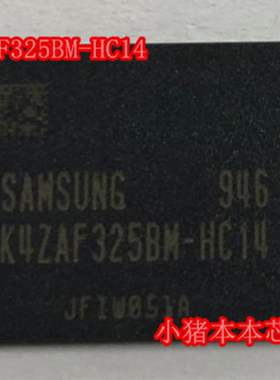 K4UBE3D4AA-MGCR K4ZAF325BM-HC16 K4ZAF325BM-HC14 IC新的一个
