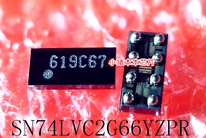 SN74LVC2G66YZPR   印丝 619C67   DSBGA-8    新的   一个起拍