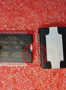 L9131 标致凯旋马瑞利汽车发动机电脑电源启动L9131芯片   HSOP