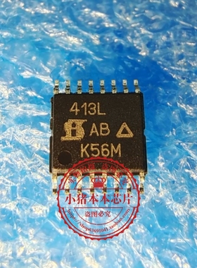 DG413LDQ-T1-E3 DG413LDQ DG413 丝印413L TSSOP16 新的 一个起拍