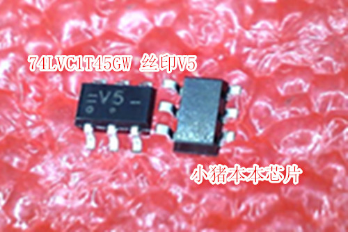 74LVC1T45GW 74LVC1T45 丝印V5 SOT-363 集成芯片 新的
