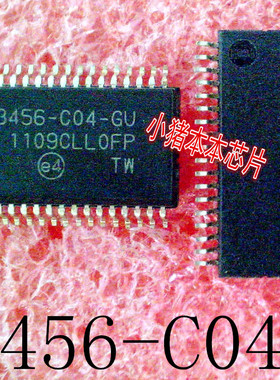SI3456-C04-GU    SI3456    SSOP36封装  新的