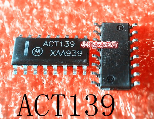 MC74ACT139DR2G MC74ACT139DR 74ACT139 丝印ACT139 SOP3.9 新的