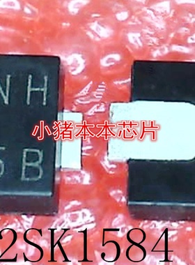 2SK1584     K1584    丝印：NH     SOT-89     新的