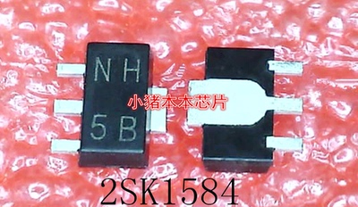 2SK1584     K1584    丝印：NH     SOT-89     新的
