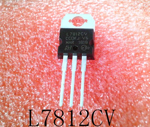L7812CV      L7812      TO-220       新的