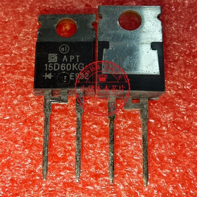 APT15D60KG  15D60KG  TO220 600V 15A 进口全新