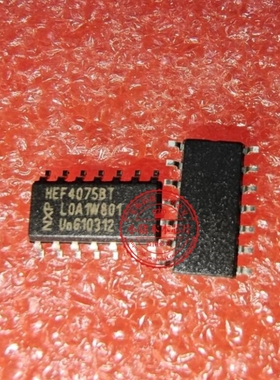 HEF4075BT HEF4075 SOP-14     新的  一个起拍