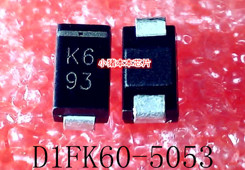 D1FK60-5053      D1FK60    丝印:K6   SMA/DO-214AC     新的
