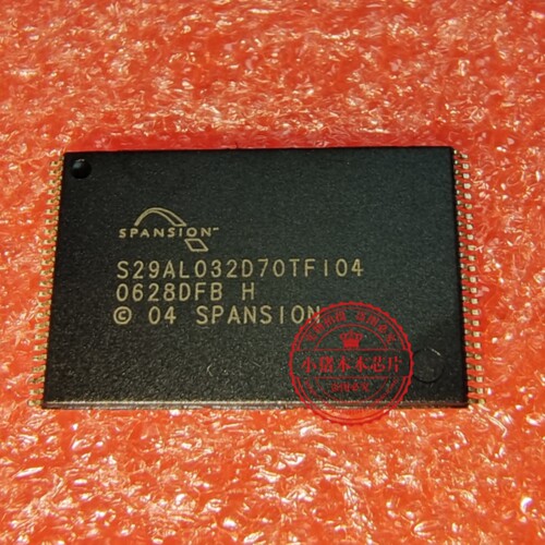 全新 S29AL032D70TFI04  S29AL032D70TF104 IO4 TSOP48