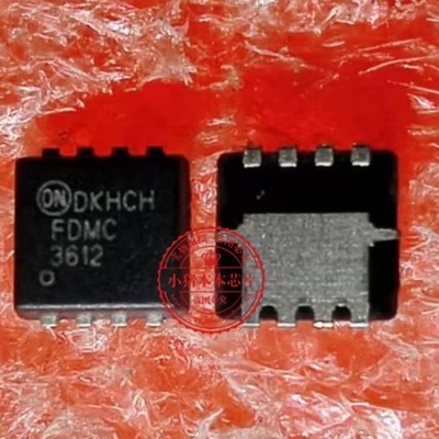 FDMC3612 封装QFN8 丝印3612 MOS场效应管