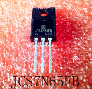 JCS7N65FB    JCS7N65F8   TO-220F    新的   可直拍