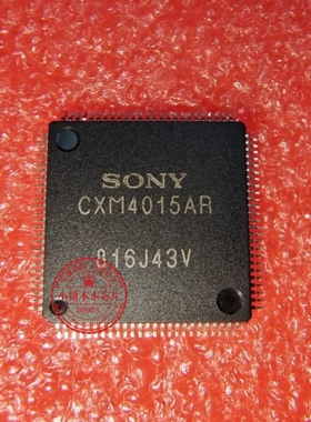 CXM4015AR   CXW4015AR      QFP   新的  一个起拍