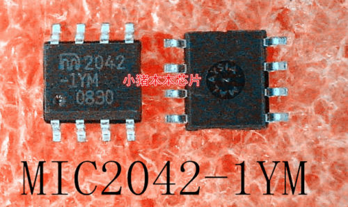 MIC2042-1YM      2042-1YM       2042      SOP-8封装     新的