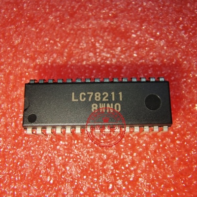 芯片LC78211DIP30封装