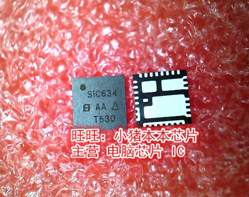 SIC634CD-T1-GE3 SIC634 S1C634 QFN全新现货 一个起售
