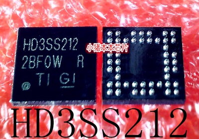 HD3SS212ZQER    HD3SS212    BGA     新的   可直拍