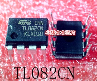 TL082 新 DIP 一个起拍 TL082CN