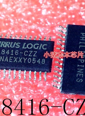 CS8416-CZZ     CS8416     8416-CZZ     TSSOP28     新的