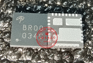 AOZ5516QI丝印BR00 BROO QFN NCP160AMX300 NCP160AMX300TBG DFN4