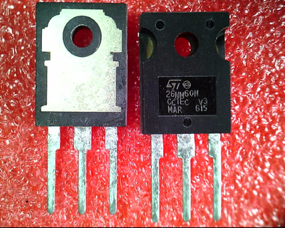 ST26NM60N 26NM60N TO247全新现货 一个起卖