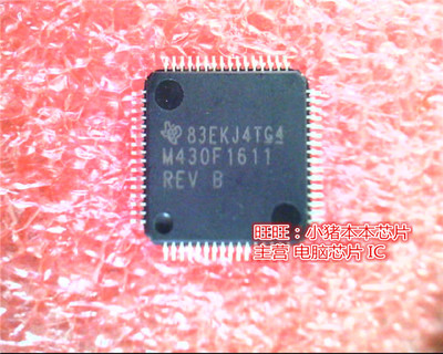 MSP430F1611IPMR  M430F1611  QFP64  新的现货 一个起售