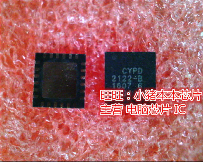 CYPD 2122-B CYPO2122-B CYPO2122-8 CYP0122-B QFN