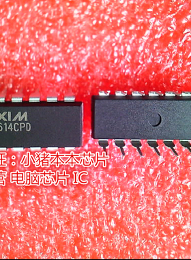 小猪芯片 MAX4614CPD MAX4614CPO DIP14脚 新的一个起拍