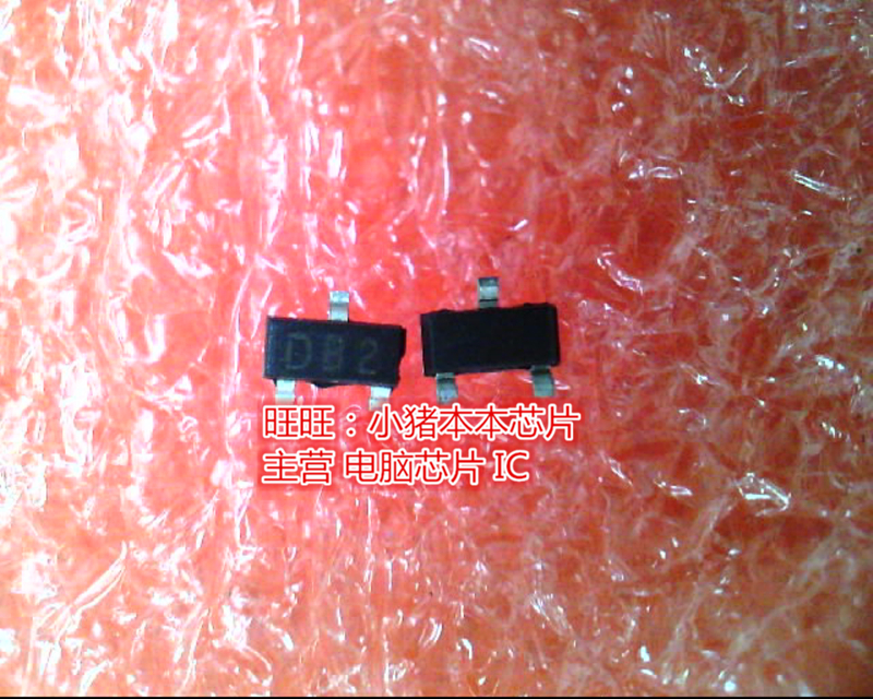 BAR43CF1LM BAR43C 丝印DB2全新现货 一个起卖